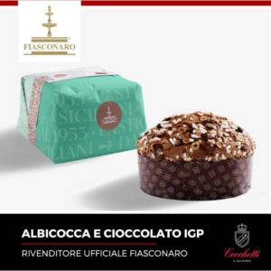 albicocca e cioccolato di modica fiasconaro roma