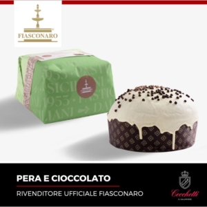 Fiasconaro Roma pera e cioccolato