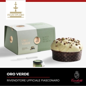 Fiasconaro Roma47 oro verde cecchetti