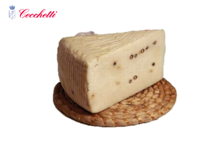 Pecorino Ragusano con pepe