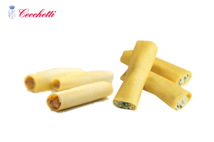 Cannelloni Ricotta e Spinaci - Carne